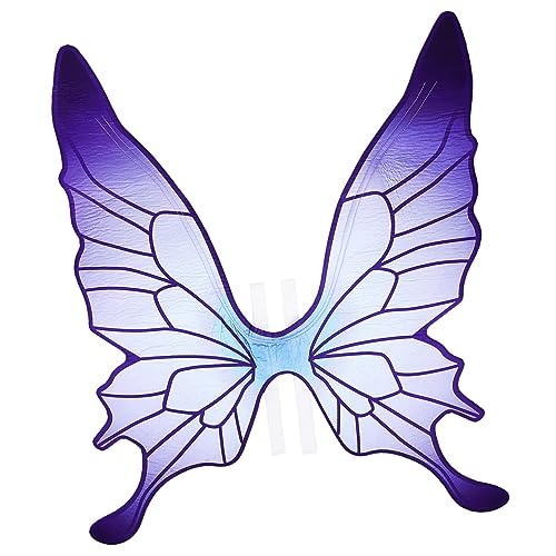 HOMOBABE Schmetterlingsflügel für Damen Leichte Tragbare für Karneval Halloween und Kostümpartys Einzigartiges Design für Feen und Engel Kostüme HOMOBABE Schmetterlingsflügel für Damen Leichte Tragbare für Karneval Halloween und Kostümpartys Einzigartiges Design für Feen und Engel Kostüme von HOMOBABE