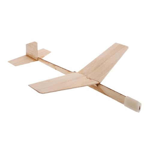 HOMOBABE Segelflugzeug Modellflugzeuge DIY Montage Flugzeugmodelle Doppeldecker Segelflugzeug Segelflugzeuge Modellflugzeug Bausatz Flugzeugspielzeug Modellflugzeuge Für von HOMOBABE