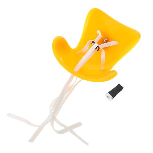 HOMOBABE Sicherheitssitz Für Babypuppen Puppentragetasche Für Kleine Puppen Gelbe Babytrage Puppenzubehör Für Fantasievolles Für Jahren Hochwertiges Für Rollenspiele von HOMOBABE