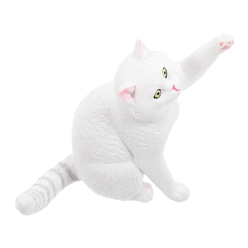 HOMOBABE Katzenskulptur Britisch Kurzhaar Katze Realistische Katzenfigur Dekoratives Katzenornament für Katzenliebhaber Schreibtisch Deko Lebensechte Katzenstatue HOMOBABE Katzenskulptur Britisch Kurzhaar Katze Realistische Katzenfigur Dekoratives Katzenornament für Katzenliebhaber Schreibtisch Deko Lebensechte Katzenstatue von HOMOBABE