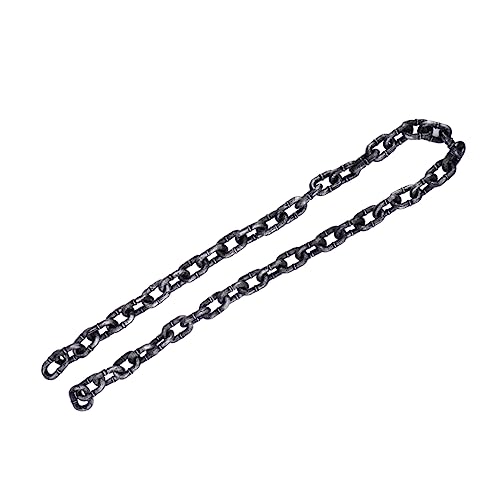 HOMOBABE Simulation Iron Chain Halloween Dekoration Lange Gefälschte Kette aus Leichtem Rostfreiem Material für Kostümpartys Theateraufführungen und Festliche Anlässe HOMOBABE Simulation Iron Chain Halloween Dekoration Lange Gefälschte Kette aus Leichtem Rostfreiem Material für Kostümpartys Theateraufführungen und Festliche Anlässe von HOMOBABE