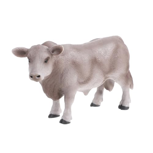 HOMOBABE Simulation Kuh Modell Deko Figur Realistische Kunststoff Kuh für Home Büro Kreative Kuhverzierung Desktop Langlebig Dunkelbraun HOMOBABE Simulation Kuh Modell Deko Figur Realistische Kunststoff Kuh für Home Büro Kreative Kuhverzierung Desktop Langlebig Dunkelbraun von HOMOBABE