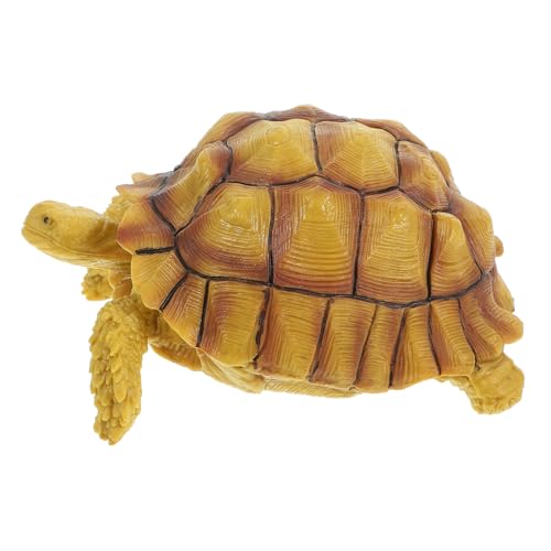 HOMOBABE Simulation Schildkröte Modell aus Realistische Figur für Garten und Tischdekoration Lernspielzeug für Lebendige Farben und Details für Schlafzimmer von HOMOBABE