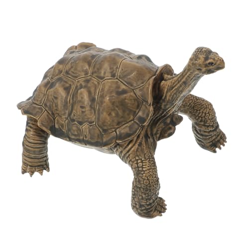 HOMOBABE Simulationsschildkröte Figur aus Kunststoff Realistische Tierfigur für Kinderzimmer Pädagogisches Spielzeug für Aquarien Dekoration von HOMOBABE