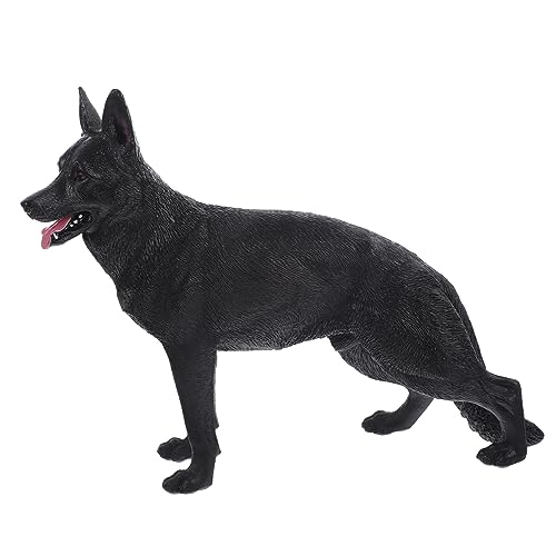 HOMOBABE Simulation Tiermodell Highland Kuh Figur Bulle Büffel Tierfiguren Kuh Figuren Hund Hundestatue Schwarzer Kunststoff HOMOBABE Simulation Tiermodell Highland Kuh Figur Bulle Büffel Tierfiguren Kuh Figuren Hund Hundestatue Schwarzer Kunststoff von HOMOBABE