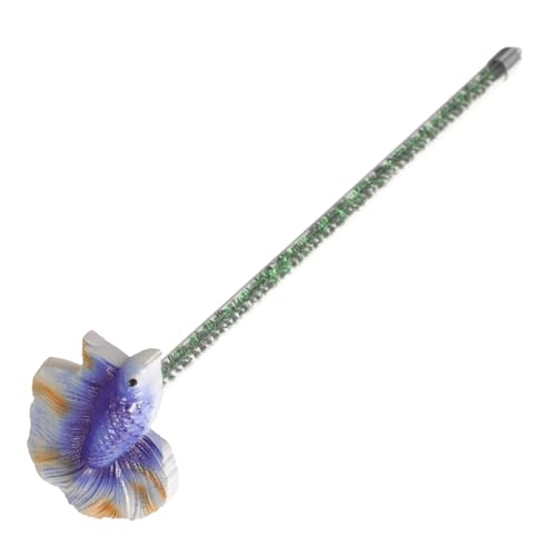 HOMOBABE Aquarium Betta Fisch Trainingsspielzeug Aus Langlebigem Interaktives Betta Zubehör Für Fischagilität Und Koordination Geeignet Für Aquarien Und Fischliebhaber HOMOBABE Aquarium Betta Fisch Trainingsspielzeug Aus Langlebigem Interaktives Betta Zubehör Für Fischagilität Und Koordination Geeignet Für Aquarien Und Fischliebhaber von HOMOBABE