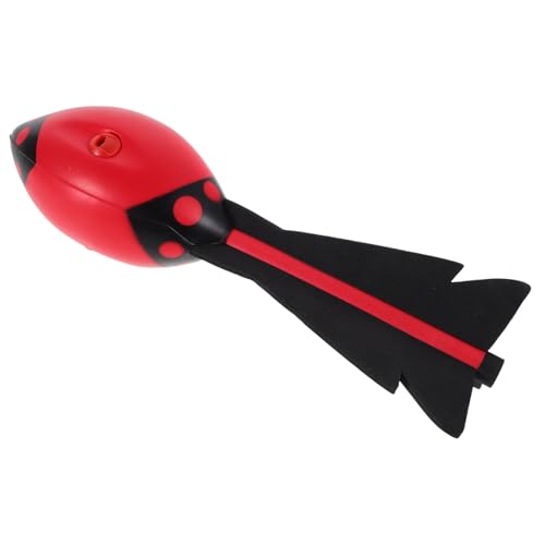 HOMOBABE Spaß Javelin Ball mit Pfeife Schaumstoff Wurfspielzeug für Bewegung und Motorische Fähigkeiten für Spielplatz und Schule Rot HOMOBABE Spaß Javelin Ball mit Pfeife Schaumstoff Wurfspielzeug für Bewegung und Motorische Fähigkeiten für Spielplatz und Schule Rot von HOMOBABE