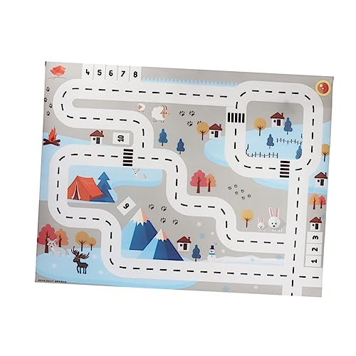 HOMOBABE Spielmatte Verkehrsspielmatte für Multifunktionale Puzzlematte Krabbel Spielunterlage Weiche Bodenmatte für Indoor Outdoor Aktivitäten für Kleinkinder HOMOBABE Spielmatte Verkehrsspielmatte für Multifunktionale Puzzlematte Krabbel Spielunterlage Weiche Bodenmatte für Indoor Outdoor Aktivitäten für Kleinkinder von HOMOBABE