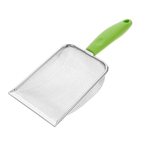 HOMOBABE Strand Mesh Schaufel für Sandspielzeug zum Sammeln von Muscheln Grün Mesh für Strand Strapazierfähig und Wasserabweisend HOMOBABE Strand Mesh Schaufel für Sandspielzeug zum Sammeln von Muscheln Grün Mesh für Strand Strapazierfähig und Wasserabweisend von HOMOBABE