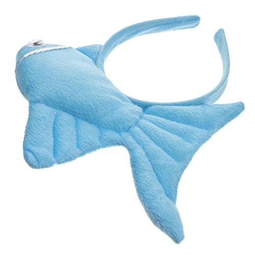 HOMOBABE Süßes Fisch Haarband für Dekorative Kopfband für Halloween und Partys Lustiges Tier Stirnband für Kostüme und Veranstaltungen Vielseitiges Haaraccessoire für Karneval HOMOBABE Süßes Fisch Haarband für Dekorative Kopfband für Halloween und Partys Lustiges Tier Stirnband für Kostüme und Veranstaltungen Vielseitiges Haaraccessoire für Karneval von HOMOBABE