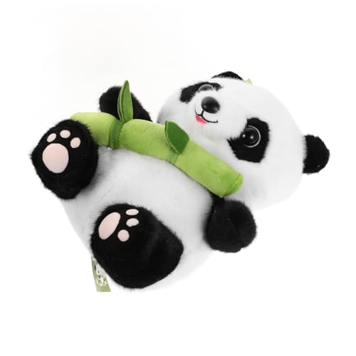 HOMOBABE Süßes Panda Plüschtier mit Detaillierter Verarbeitung für Wohnmobildekoration Vielseitig Einsetzbar für von HOMOBABE