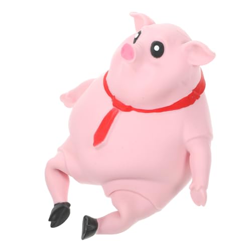 HOMOBABE Süßes Quetschspielzeug Schwein Dehnbares Stressabbau für Erwachsene Druckentlastung für Entspannende im Cartoon Design HOMOBABE Süßes Quetschspielzeug Schwein Dehnbares Stressabbau für Erwachsene Druckentlastung für Entspannende im Cartoon Design von HOMOBABE