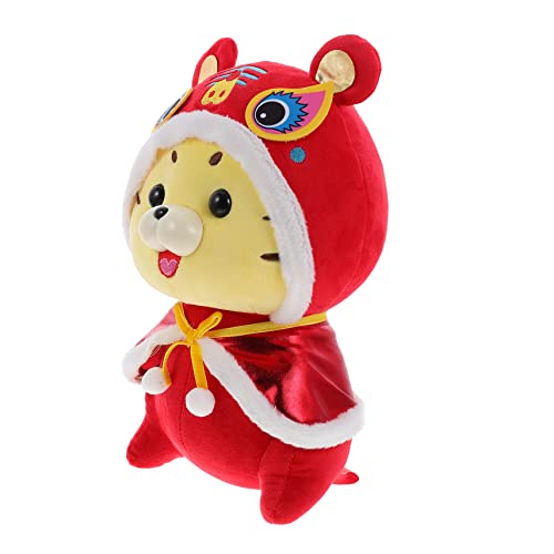HOMOBABE Tiger Plüschpuppe Jungengeschenke Stofftier Tiger Jahrespuppe Schreibtischpuppe Dekorative Tiger Puppe Neujahrspuppe Neujahrspuppe HOMOBABE Tiger Plüschpuppe Jungengeschenke Stofftier Tiger Jahrespuppe Schreibtischpuppe Dekorative Tiger Puppe Neujahrspuppe Neujahrspuppe von HOMOBABE