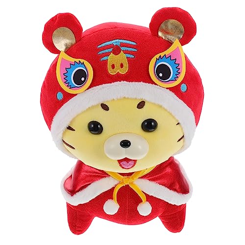 HOMOBABE Tiger Plüschpuppe Stofftier Plüsch Maskottchen Tigerpuppe Entzückende Tigerpuppe Dekorative Tigerpuppe Wohnzimmerpuppe Tigerform Puppe Tigerpuppe Für HOMOBABE Tiger Plüschpuppe Stofftier Plüsch Maskottchen Tigerpuppe Entzückende Tigerpuppe Dekorative Tigerpuppe Wohnzimmerpuppe Tigerform Puppe Tigerpuppe Für von HOMOBABE
