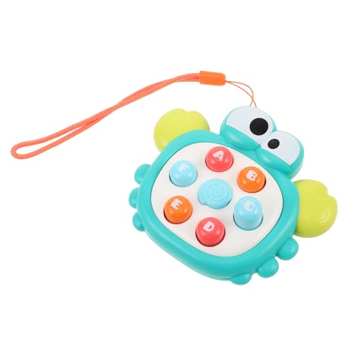 HOMOBABE Tragbares Sensory Button Game für Interaktives Lernspielzeug zur Frühen der Koordination für Jungen und Mädchen für Reisen und Feiertagsgeschenke von HOMOBABE