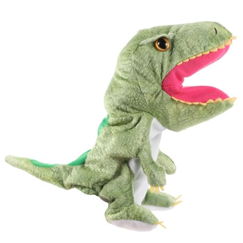 HOMOBABE Tyrannosaurus Handpuppe aus Plüsch Realistisches Dinosaurier für Pädagogisches Tierpuppen für Fantasievolles und Interaktive Aktivitäten Jahren HOMOBABE Tyrannosaurus Handpuppe aus Plüsch Realistisches Dinosaurier für Pädagogisches Tierpuppen für Fantasievolles und Interaktive Aktivitäten Jahren von HOMOBABE