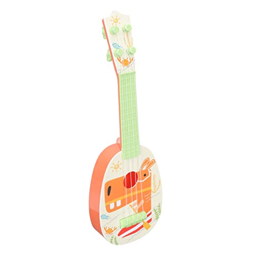 HOMOBABE Ukulele für Stimmbares Saiteninstrument Sicheres Plastik Lernspielzeug für Musikinteressierte für Geburtstage und Feiertage HOMOBABE Ukulele für Stimmbares Saiteninstrument Sicheres Plastik Lernspielzeug für Musikinteressierte für Geburtstage und Feiertage von HOMOBABE