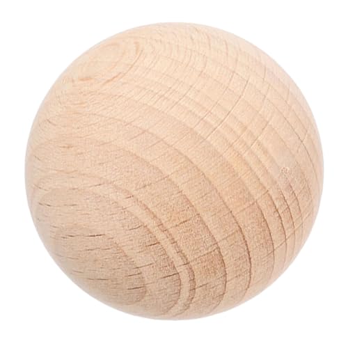 HOMOBABE Unbearbeiteter Hartholzball: DIY-Kugel Mit 7,5 cm Durchmesser Zum Basteln – Ergonomischer Krocketball Für Rasensportarten, Der Die Eltern-Kind-interaktion Fördert HOMOBABE Unbearbeiteter Hartholzball: DIY-Kugel Mit 7,5 cm Durchmesser Zum Basteln – Ergonomischer Krocketball Für Rasensportarten, Der Die Eltern-Kind-interaktion Fördert von HOMOBABE