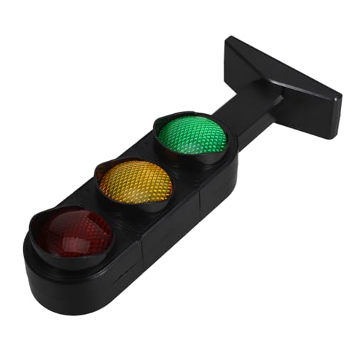 HOMOBABE Verkehrserziehungs Simulation für Interaktives Ampelspielzeug zur Früherziehung Langlebiges Schulspielset mit Realistischen Verkehrszeichen für Drinnen und Draußen HOMOBABE Verkehrserziehungs Simulation für Interaktives Ampelspielzeug zur Früherziehung Langlebiges Schulspielset mit Realistischen Verkehrszeichen für Drinnen und Draußen von HOMOBABE