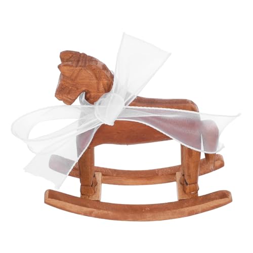 HOMOBABE Vintage Holzfigur für Kinderzimmer Rustikales Desktop Handpoliert und Sicher für Kreatives als zur Weihnachtszeit HOMOBABE Vintage Holzfigur für Kinderzimmer Rustikales Desktop Handpoliert und Sicher für Kreatives als zur Weihnachtszeit von HOMOBABE