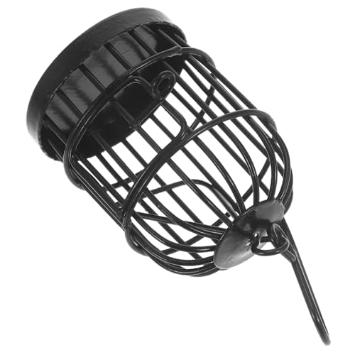 HOMOBABE Vogelkäfig Ornamente Puppe Zubehör Für Vogelkäfige Kleiner Vogelkäfig Käfigdekor Miniatur Mini-vogelkäfig-Ornament Dekorativer Vogelkäfig Wellensittichkäfig Eisen Schwarz HOMOBABE Vogelkäfig Ornamente Puppe Zubehör Für Vogelkäfige Kleiner Vogelkäfig Käfigdekor Miniatur Mini-vogelkäfig-Ornament Dekorativer Vogelkäfig Wellensittichkäfig Eisen Schwarz von HOMOBABE
