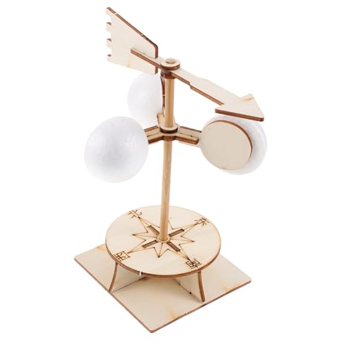 HOMOBABE Wetterleitungshilfen Wind Vane im Freien lehrreich Wissenschaftlich Schaufel Wissenschaftsexperimente Windfahne für kleine Windfahne Richtung Windfahne hölzern HOMOBABE Wetterleitungshilfen Wind Vane im Freien lehrreich Wissenschaftlich Schaufel Wissenschaftsexperimente Windfahne für kleine Windfahne Richtung Windfahne hölzern von HOMOBABE