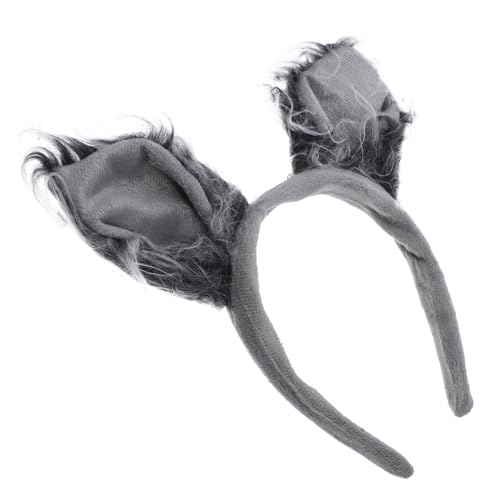 HOMOBABE Wolf Ohr Haarreif Cosplay Accessoire für Partys Festival und Einzigartiges Haarband mit Plüschohren für Altersgruppen und Anlässe HOMOBABE Wolf Ohr Haarreif Cosplay Accessoire für Partys Festival und Einzigartiges Haarband mit Plüschohren für Altersgruppen und Anlässe von HOMOBABE