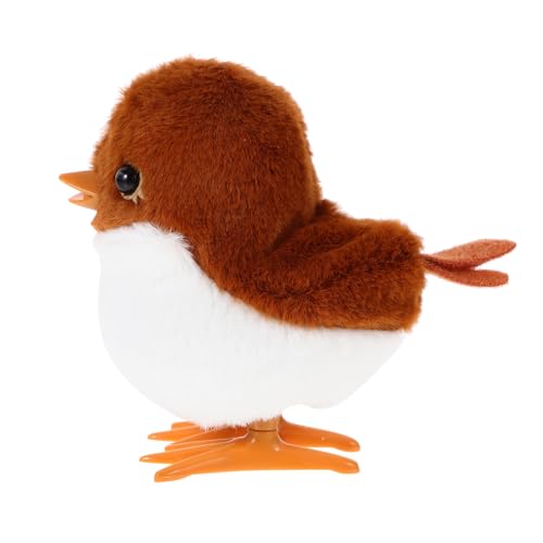 HOMOBABE aufziehbares Vogelspielzeug Plüschspielzeug Tier-Aufziehspielzeug für Party Spatz-Partygeschenke Party Gefälligkeiten Aufzieh lustiges Tiermodell Plastik HOMOBABE aufziehbares Vogelspielzeug Plüschspielzeug Tier-Aufziehspielzeug für Party Spatz-Partygeschenke Party Gefälligkeiten Aufzieh lustiges Tiermodell Plastik von HOMOBABE