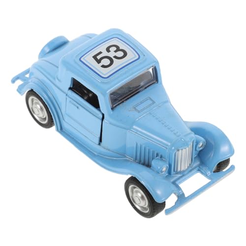 HOMOBABE klassisches Automodell Cool Produkt Autodekorationen Figuren Zubehör kinderspielzeug spielzeugauto Vintage Dekoration -Automobilmodell Auto praktisches Handwerk Metall Blue HOMOBABE klassisches Automodell Cool Produkt Autodekorationen Figuren Zubehör kinderspielzeug spielzeugauto Vintage Dekoration -Automobilmodell Auto praktisches Handwerk Metall Blue von HOMOBABE