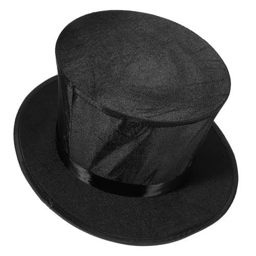 HOMOBABE magischer Falthut Party Sachen Party Supplies Kostümzubehör Geschenkidee Magieaufführung unikal Schlitzhut Tricks-Caps beschwörende Leistungsversorgung Halloween-Kappen Stoff Black HOMOBABE magischer Falthut Party Sachen Party Supplies Kostümzubehör Geschenkidee Magieaufführung unikal Schlitzhut Tricks-Caps beschwörende Leistungsversorgung Halloween-Kappen Stoff Black von HOMOBABE