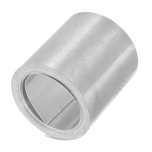 HOMOCONO 1 Rolle Zink Kupferbleche Elektroden für DIY Fruchtbatterien Wissenschaftliche Experimente mit Zinkanoden für Kreative Lernprojekte Große Aluminiumplatte für Bildung und HOMOCONO 1 Rolle Zink Kupferbleche Elektroden für DIY Fruchtbatterien Wissenschaftliche Experimente mit Zinkanoden für Kreative Lernprojekte Große Aluminiumplatte für Bildung und von HOMOCONO