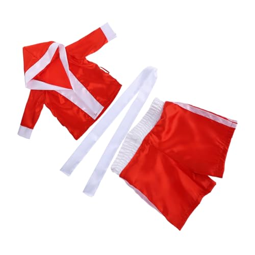 HOMOCONO 1 Satz Foto -Boxkostüm Neugeborenen-Fotoshooting-Requisiten Junge Neugeborene Fotoshooting -Requisite Fotoshooting-Outfits für Kleinkinder Kleiderstütze Chemiefasermischung rot HOMOCONO 1 Satz Foto -Boxkostüm Neugeborenen-Fotoshooting-Requisiten Junge Neugeborene Fotoshooting -Requisite Fotoshooting-Outfits für Kleinkinder Kleiderstütze Chemiefasermischung rot von HOMOCONO