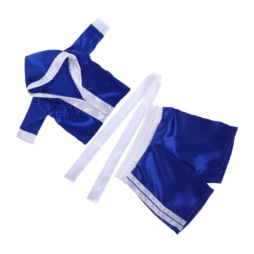 HOMOCONO 1 Satz Foto -boxkostüm Fotorequisiten Für Babys Photoshooting -outfit Neugeborenes Shoot -outfit Neugeborene Foto Requisiten Kleiderstütze Blau Chemiefasermischung von HOMOCONO