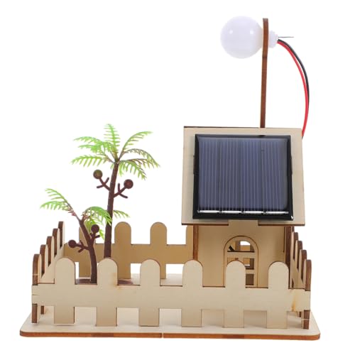 HOMOCONO 1 Satz Solarbetriebene Gartenlampe für DIY Wissenschaftsprojekt Physikalischem Interaktives Lernspielzeug Kreative Experimente HOMOCONO 1 Satz Solarbetriebene Gartenlampe für DIY Wissenschaftsprojekt Physikalischem Interaktives Lernspielzeug Kreative Experimente von HOMOCONO