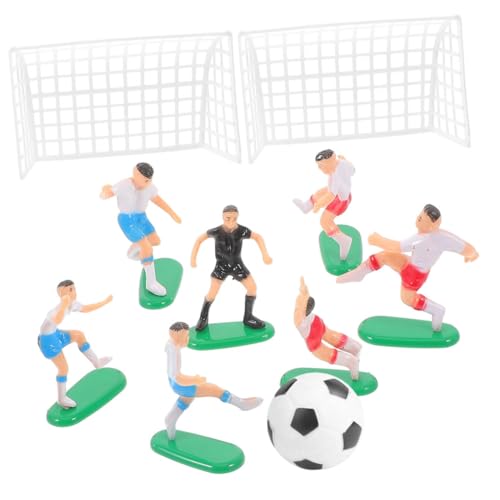 HOMOCONO 1 Set Fußball Kuchendekoration, Miniatur Fußballfigur, Fußball Kuchendekorationen, Miniatur Landschaftsdekor, Mini Fußball, Kunststoff Kuchendekor, Fußball Party Dekorationen, HOMOCONO 1 Set Fußball Kuchendekoration, Miniatur Fußballfigur, Fußball Kuchendekorationen, Miniatur Landschaftsdekor, Mini Fußball, Kunststoff Kuchendekor, Fußball Party Dekorationen, von HOMOCONO
