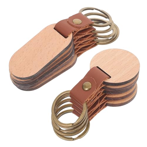 HOMOCONO 10 Stück Gravierter Schlüsselanhänger Aus Holz, DIY Herstellung Von Leeren Schlüsselanhängern, DIY Bastelarbeiten, Herstellung Von Leeren Schlüsselanhängern Aus Holz, Anhänger, HOMOCONO 10 Stück Gravierter Schlüsselanhänger Aus Holz, DIY Herstellung Von Leeren Schlüsselanhängern, DIY Bastelarbeiten, Herstellung Von Leeren Schlüsselanhängern Aus Holz, Anhänger, von HOMOCONO