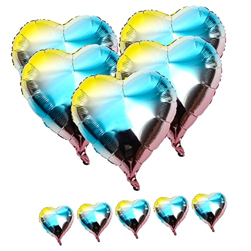 HOMOCONO 10 Stück Liebesballons, Verlobungsballons, Dekoballons, Partyballons, Geburtstagsdekoration, Hochzeitsballons, Valentinstagsballons, Hochzeitsdekoration HOMOCONO 10 Stück Liebesballons, Verlobungsballons, Dekoballons, Partyballons, Geburtstagsdekoration, Hochzeitsballons, Valentinstagsballons, Hochzeitsdekoration von HOMOCONO