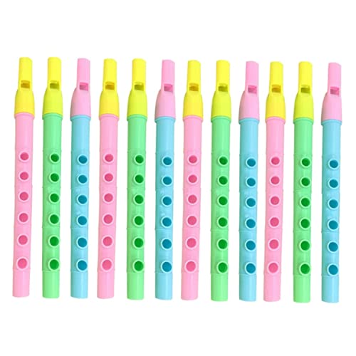 HOMOCONO 12 Stück Teiliges Mini Blockflöten für Bunte Anfänger Flöten Leichte Musikinstrumente Fingerfertigkeit und Koordination Zufällige Farben Zufällige Farbe HOMOCONO 12 Stück Teiliges Mini Blockflöten für Bunte Anfänger Flöten Leichte Musikinstrumente Fingerfertigkeit und Koordination Zufällige Farben Zufällige Farbe von HOMOCONO