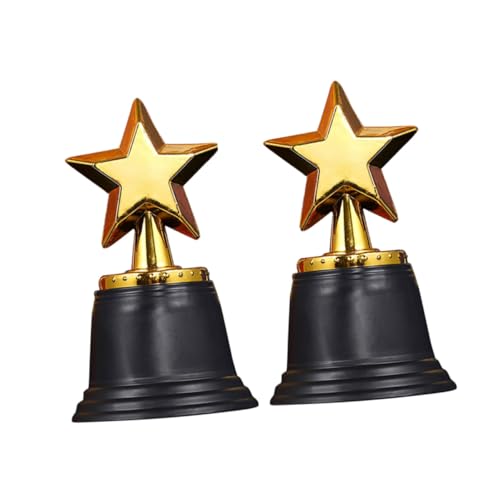 HOMOCONO 2 Stücke Trophäe Auszeichnungen Trophäen Für Wettbewerbe Sport Veranstaltungen Party Dekorationen von HOMOCONO
