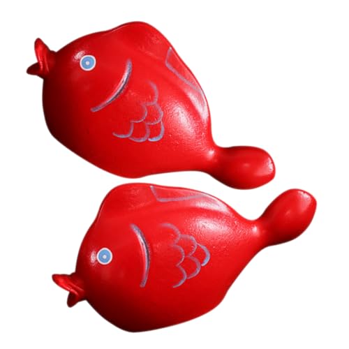 HOMOCONO 2 Stück Fischornamente, Fischhandwerk, Tischfischmodell, Festivalgeschenk, Raumdekoration, Dekorative Fischverzierungen, Aquariumdekor, Holzdekore, Holzfischstatue, HOMOCONO 2 Stück Fischornamente, Fischhandwerk, Tischfischmodell, Festivalgeschenk, Raumdekoration, Dekorative Fischverzierungen, Aquariumdekor, Holzdekore, Holzfischstatue, von HOMOCONO