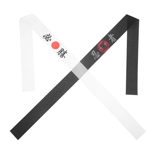 HOMOCONO 2 Stück Japanisches -stirnband Für Karate-sushi-kochkostüme, Japanisches Sushi-koch-hachimaki-karate-stirnband, Japanischer Koch-kopfschmuck HOMOCONO 2 Stück Japanisches -stirnband Für Karate-sushi-kochkostüme, Japanisches Sushi-koch-hachimaki-karate-stirnband, Japanischer Koch-kopfschmuck von HOMOCONO