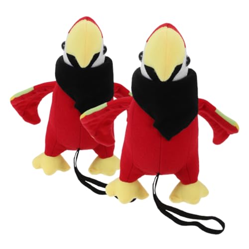 HOMOCONO Piraten-Requisite Weiches Stofftier Für Halloween Bequemes Und Robustes Cosplay-zubehör von HOMOCONO