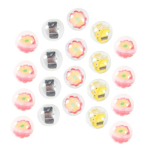 HOMOCONO 20Stücke Kapselspielzeuge für Lustige Goodie Bag Füller mit Cartoon Bleistift Charms Kreative Überraschungen für Geburtstagsfeiern und HOMOCONO 20Stücke Kapselspielzeuge für Lustige Goodie Bag Füller mit Cartoon Bleistift Charms Kreative Überraschungen für Geburtstagsfeiern und von HOMOCONO