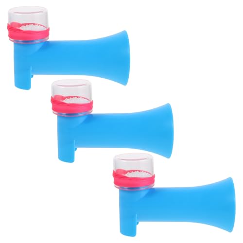 HOMOCONO 3 Sets Modell des menschlichen Trommelfells: DIY-Modell des menschlichen Trommelfells für Kinder – Spielzeug zum frühen naturwissenschaftlichen Unterricht, Schallwellenprinzip, für den von HOMOCONO