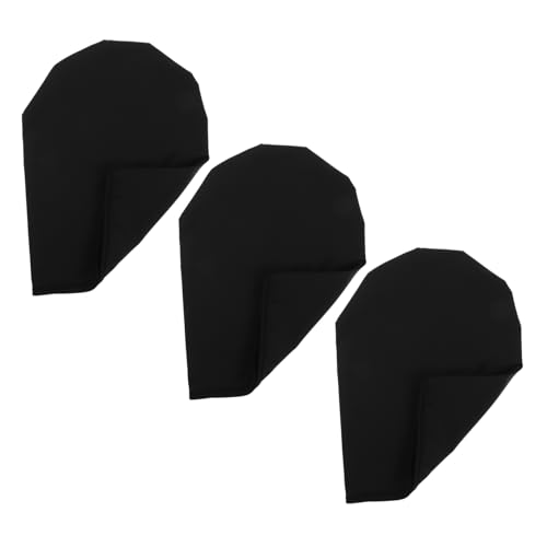 HOMOCONO 3 Stück Kostüm Hautmaske Elastischem Spandex für Männer und Frauen Party Rollenspiel Cosplay von HOMOCONO