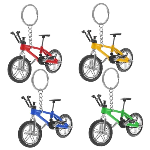 HOMOCONO 4 Stück Schlüsselanhänger Fahrradmodell Mountainbike Mini Fahrrad Schlüsselanhänger Fahrraddekorationen Miniatur Fahrrad Schlüsselanhänger Fahrradfigur Schlüsselanhänger Anhänger HOMOCONO 4 Stück Schlüsselanhänger Fahrradmodell Mountainbike Mini Fahrrad Schlüsselanhänger Fahrraddekorationen Miniatur Fahrrad Schlüsselanhänger Fahrradfigur Schlüsselanhänger Anhänger von HOMOCONO