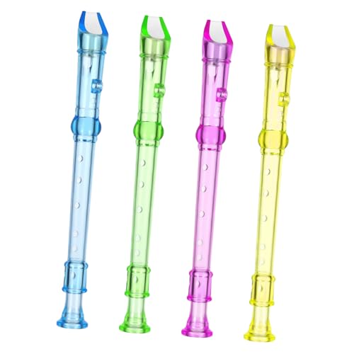 HOMOCONO 4 Stück Teiliges Mini Klarinette Transparente Flöte Anfänger Musikspielzeug Zufällige Farben Spielend Handkoordination Fördern Zufällige Farbe HOMOCONO 4 Stück Teiliges Mini Klarinette Transparente Flöte Anfänger Musikspielzeug Zufällige Farben Spielend Handkoordination Fördern Zufällige Farbe von HOMOCONO