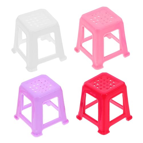 HOMOCONO Puppenhaus Barhocker Zubehör Miniatur Hocker Möbel Für Puppenhaus Mini Möbel HOMOCONO Puppenhaus Barhocker Zubehör Miniatur Hocker Möbel Für Puppenhaus Mini Möbel von HOMOCONO