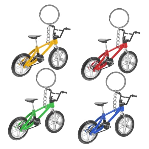 HOMOCONO Simulation Legierung Fahrrad Modell Schlüsselanhänger Mini Fahrrad Für Schlüssel Tasche Dekorationen HOMOCONO Simulation Legierung Fahrrad Modell Schlüsselanhänger Mini Fahrrad Für Schlüssel Tasche Dekorationen von HOMOCONO