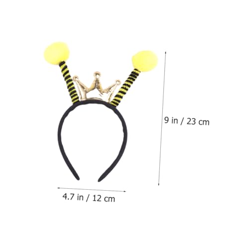 HOMOCONO 6 Stück Teiliges Tier-antennen Haarband Kreative Kostüm Haarschmuck Requisite Robustes Party-accessoire für Halloween Karneval und Cosplay HOMOCONO 6 Stück Teiliges Tier-antennen Haarband Kreative Kostüm Haarschmuck Requisite Robustes Party-accessoire für Halloween Karneval und Cosplay von HOMOCONO